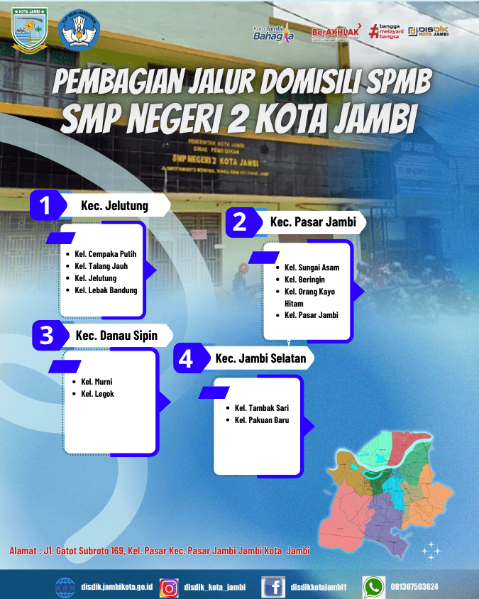 SPMB 2025 (Jalur Domisili SMP N 02)